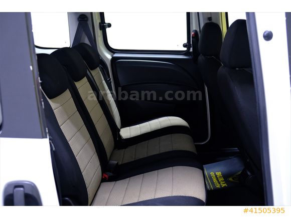 Burak'tan|K.Kartına 12Taksit %2.1 |Doblo Combi 1.3M.jet Dynamic