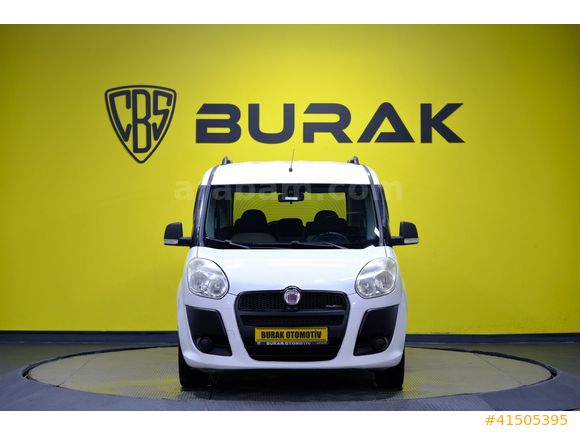 Burak'tan|K.Kartına 12Taksit %2.1 |Doblo Combi 1.3M.jet Dynamic