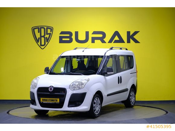Burak'tan|K.Kartına 12Taksit %2.1 |Doblo Combi 1.3M.jet Dynamic