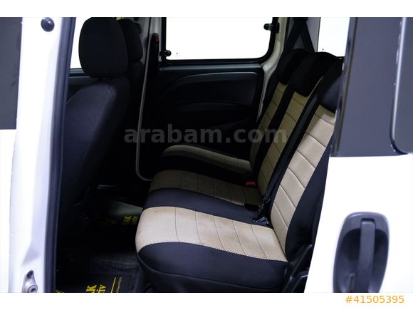 Burak'tan|K.Kartına 12Taksit %2.1 |Doblo Combi 1.3M.jet Dynamic