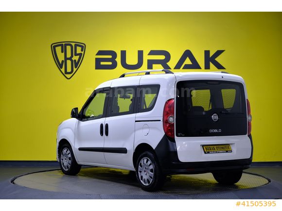 Burak'tan|K.Kartına 12Taksit %2.1 |Doblo Combi 1.3M.jet Dynamic