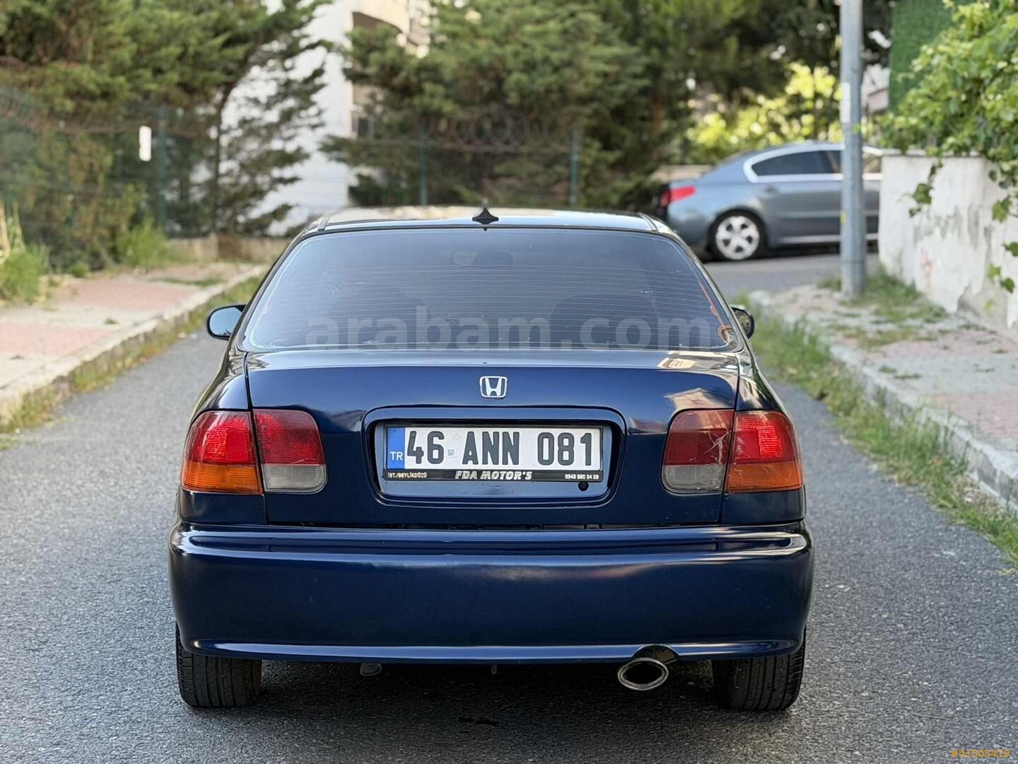 Galeriden Honda Civic 1.6 i ES 2000 Model İstanbul 320.000 km Mavi 6