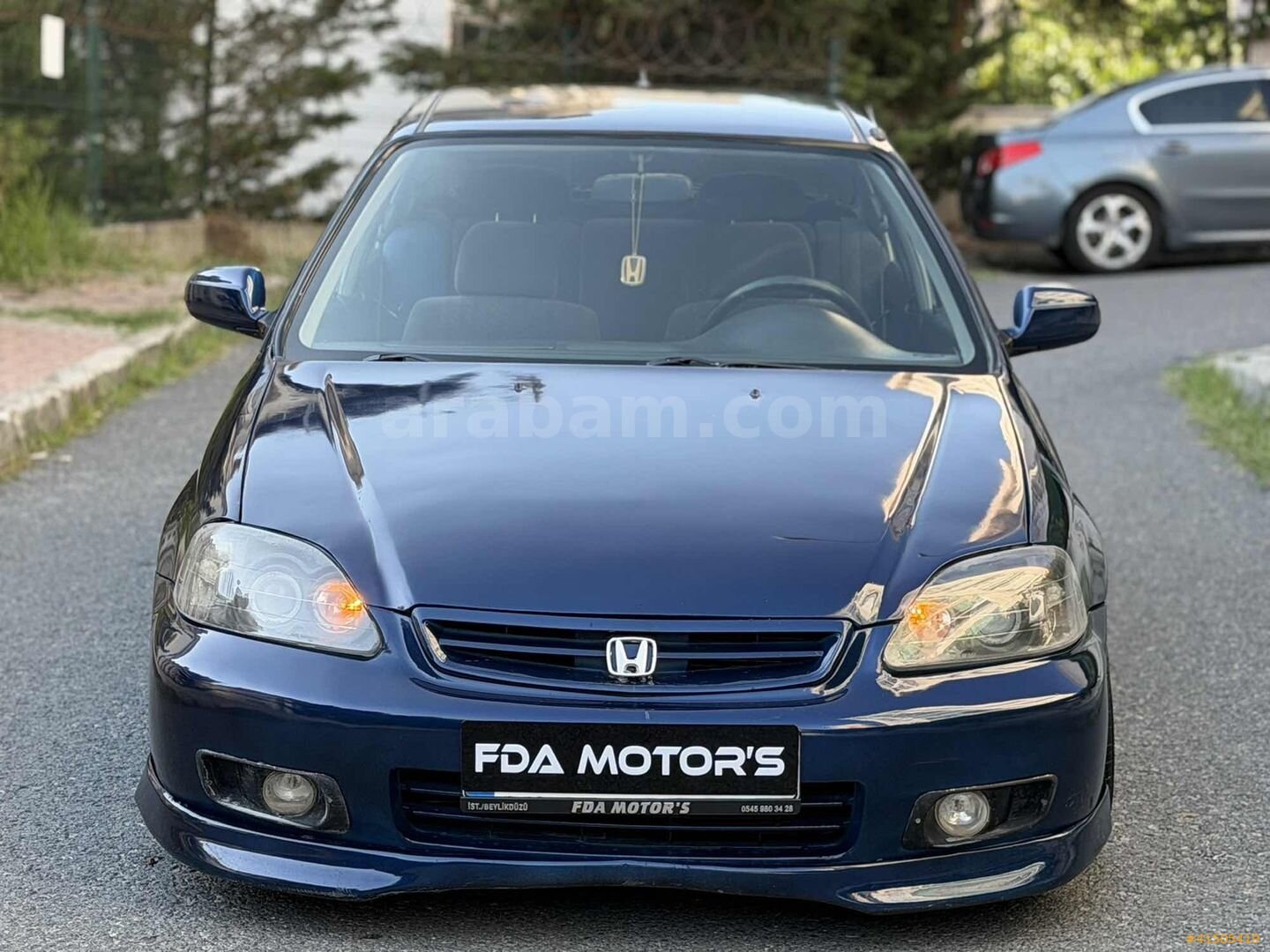 Galeriden Honda Civic 1.6 i ES 2000 Model İstanbul 320.000 km Mavi 1