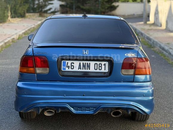 2000 MODEL MAKKAJLI MOTOR MEKANİK SORUNSUZ
