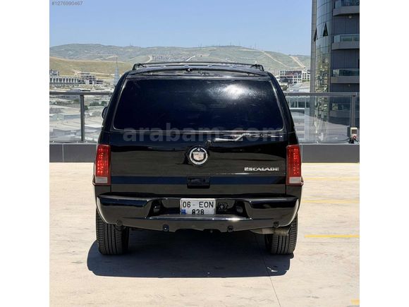 2006 TRAFİK ÇIKIŞLI CADİLLAC ESCALADE 6.0 V8