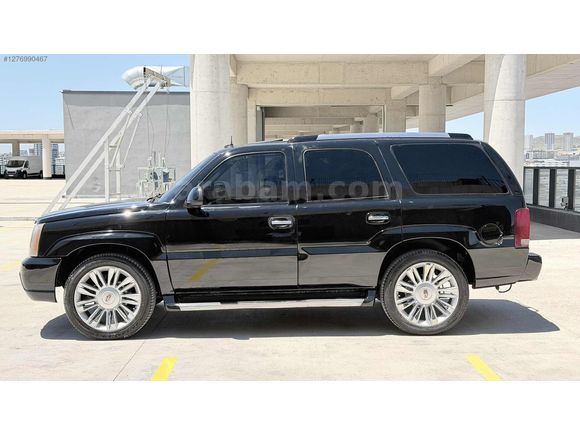 2006 TRAFİK ÇIKIŞLI CADİLLAC ESCALADE 6.0 V8