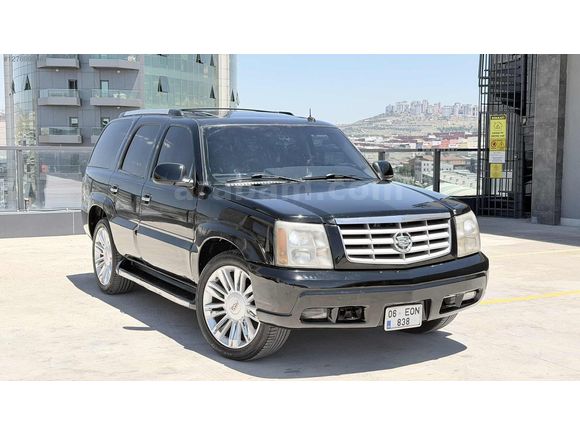 2006 TRAFİK ÇIKIŞLI CADİLLAC ESCALADE 6.0 V8