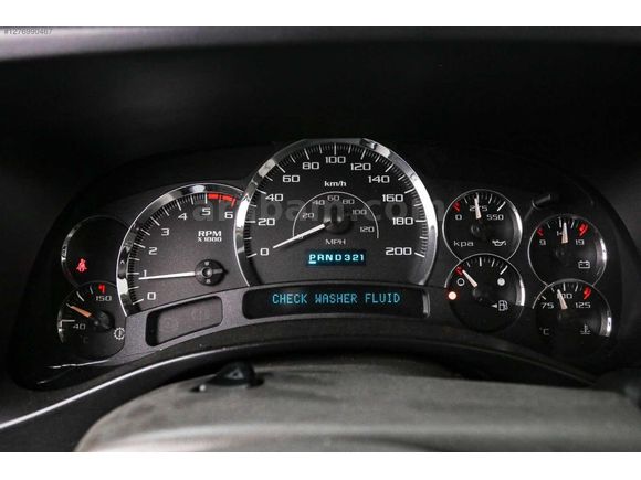 2006 TRAFİK ÇIKIŞLI CADİLLAC ESCALADE 6.0 V8