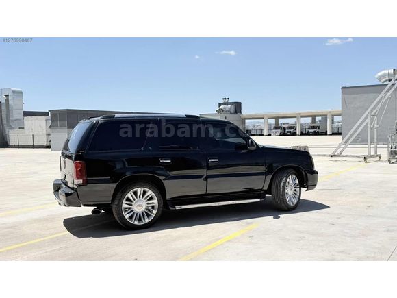 2006 TRAFİK ÇIKIŞLI CADİLLAC ESCALADE 6.0 V8