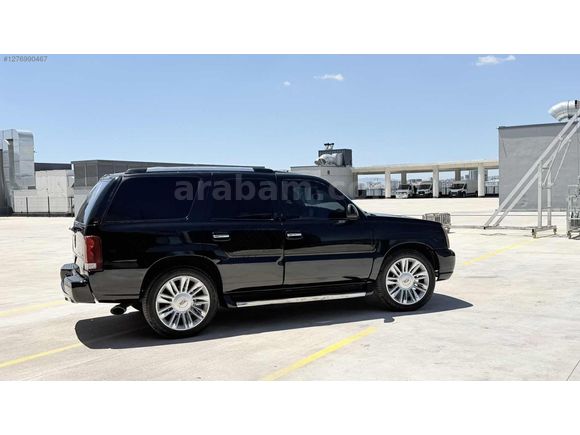 2006 TRAFİK ÇIKIŞLI CADİLLAC ESCALADE 6.0 V8