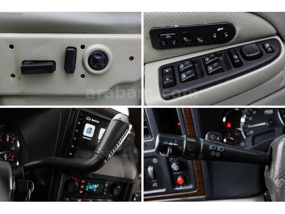 2006 TRAFİK ÇIKIŞLI CADİLLAC ESCALADE 6.0 V8