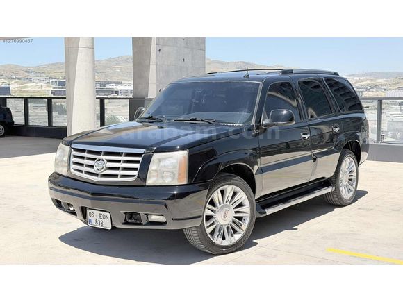 2006 TRAFİK ÇIKIŞLI CADİLLAC ESCALADE 6.0 V8