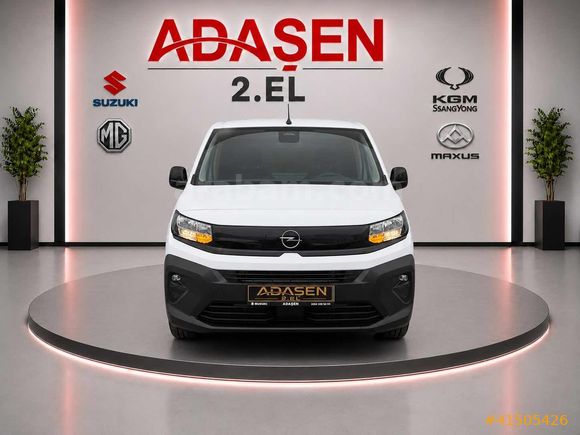 ADAŞEN'den "0" OPEL COMBO CARGO VERGI LEVHASINA %80 KREDI IMKANI