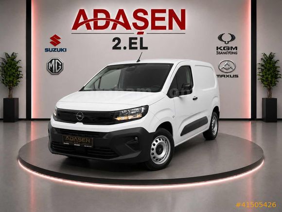 ADAŞEN'den "0" OPEL COMBO CARGO VERGI LEVHASINA %80 KREDI IMKANI