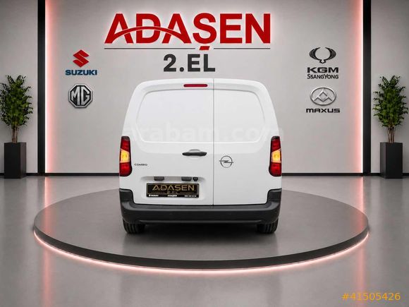 ADAŞEN'den "0" OPEL COMBO CARGO VERGI LEVHASINA %80 KREDI IMKANI