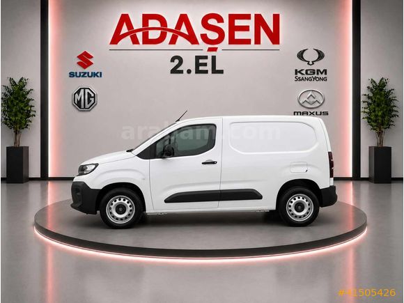 ADAŞEN'den "0" OPEL COMBO CARGO VERGI LEVHASINA %80 KREDI IMKANI