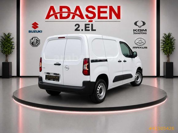 ADAŞEN'den "0" OPEL COMBO CARGO VERGI LEVHASINA %80 KREDI IMKANI