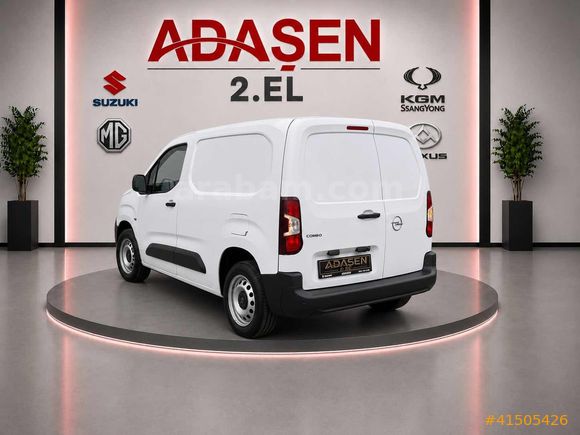 ADAŞEN'den "0" OPEL COMBO CARGO VERGI LEVHASINA %80 KREDI IMKANI