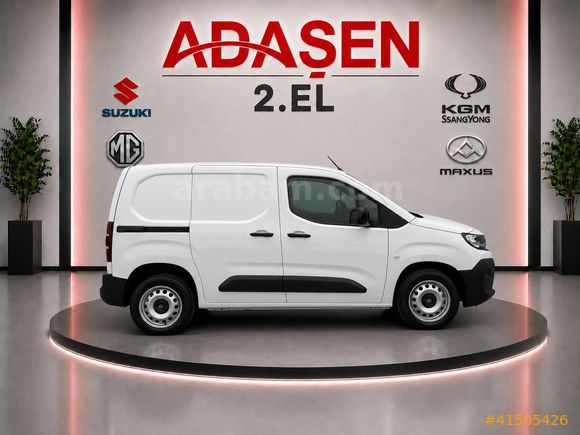 ADAŞEN'den "0" OPEL COMBO CARGO VERGI LEVHASINA %80 KREDI IMKANI
