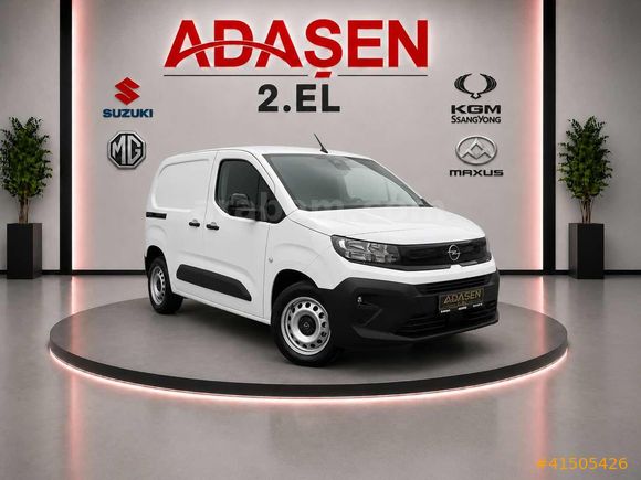 ADAŞEN'den "0" OPEL COMBO CARGO VERGI LEVHASINA %80 KREDI IMKANI