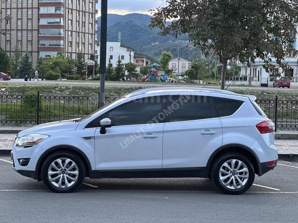 UMUT OTOMOTİV'DEN 195.000KM'DE BAKIMLI FORD KUGA
