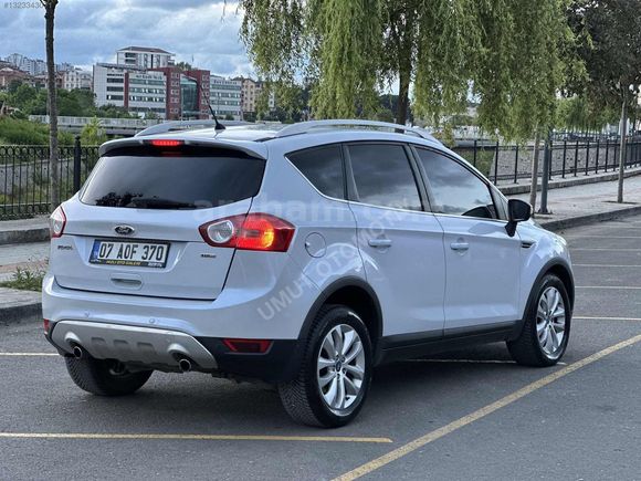 UMUT OTOMOTİV'DEN 195.000KM'DE BAKIMLI FORD KUGA