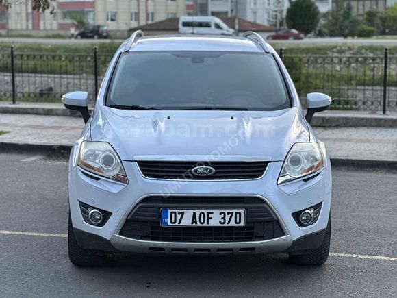 UMUT OTOMOTİV'DEN 195.000KM'DE BAKIMLI FORD KUGA