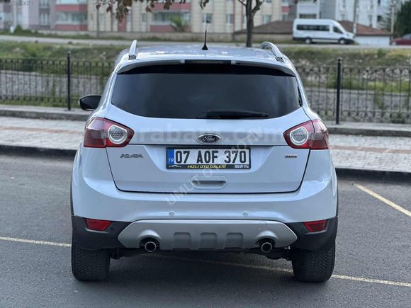 UMUT OTOMOTİV'DEN 195.000KM'DE BAKIMLI FORD KUGA
