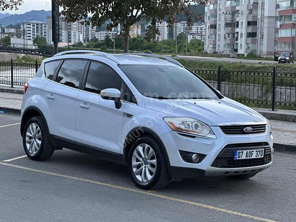 UMUT OTOMOTİV'DEN 195.000KM'DE BAKIMLI FORD KUGA