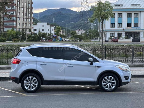 UMUT OTOMOTİV'DEN 195.000KM'DE BAKIMLI FORD KUGA