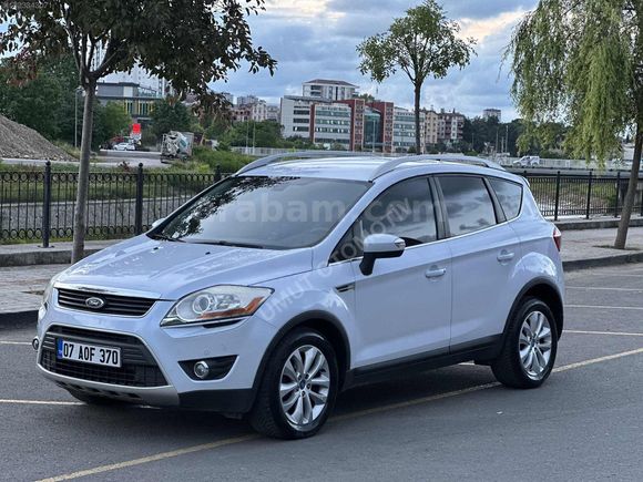 UMUT OTOMOTİV'DEN 195.000KM'DE BAKIMLI FORD KUGA
