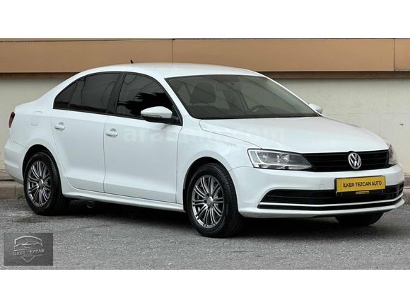 2017 VOLKSWAGEN JETTA 1.2 TSİ MAKYAJLI 99 BİN KM HATASIZ TEMİZ
