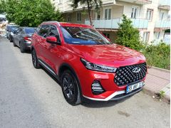 Sahibinden Chery Tiggo 7 Pro 1.6 TGDI Luxury 2023 Model  30.000 km Kırmızı