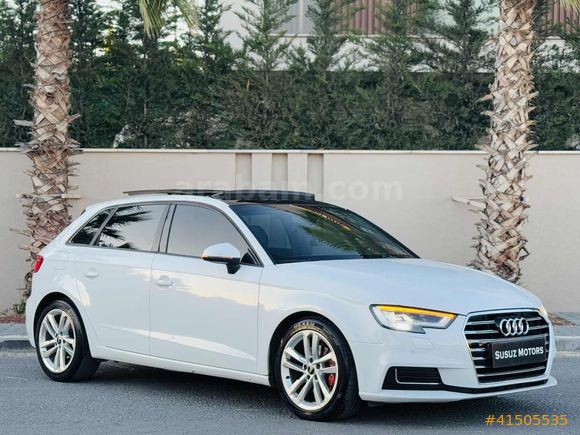-HATASIZ BOYASIZ 2019 EKSTRALI AUDİ A3 30 TDI SPORT+ 180.000 KM-