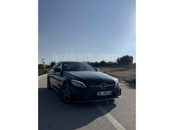 Sahibinden Mercedes - Benz C 200 D AMG ÖZEL/TABA HATASIZ BOYASIZ DEĞİŞENSİZ