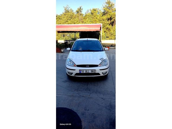 Sahibinden Ford Focus 1.6 Comfort 2004 Model  242.000 km Beyaz