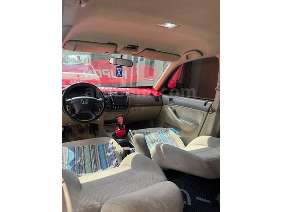 Honda Civic 1.6 VTEC ES 2002 takasa acik  l