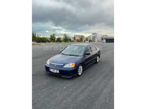 Honda Civic 1.6 VTEC ES 2002 takasa acik  l