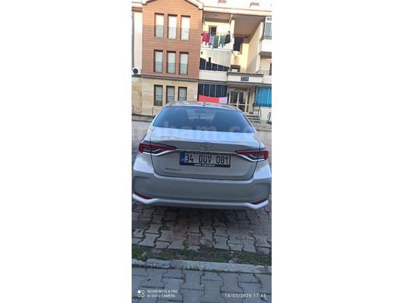 Sahibinden Toyota Corolla 1.5 Vision 2021 Model
