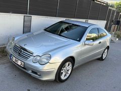 MERCEDES C200 KOMPRESÖR SPORT COUPE ORJİNAL 260.BİN'de