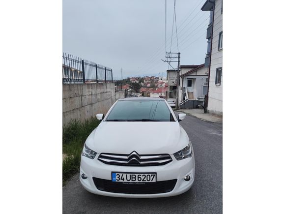 Sahibinden Citroen C-Elysée 1.6 HDi Confort 2015 Model
