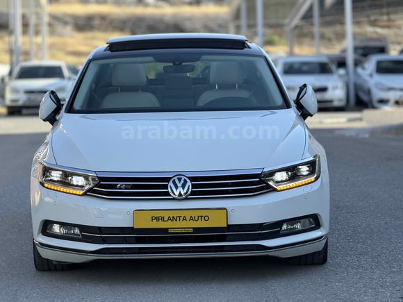 Beyaz pırens Volkswagen Passat 1.6 TDi BlueMotion 2017 Model Şanlıurfa