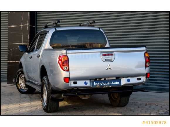 2013 MİTSUBİSHİ L200 4x4 | DEĞİŞENSİZ | 3 BOYA | EKSPERTİZLİ