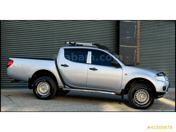 2013 MİTSUBİSHİ L200 4x4 | DEĞİŞENSİZ | 3 BOYA | EKSPERTİZLİ