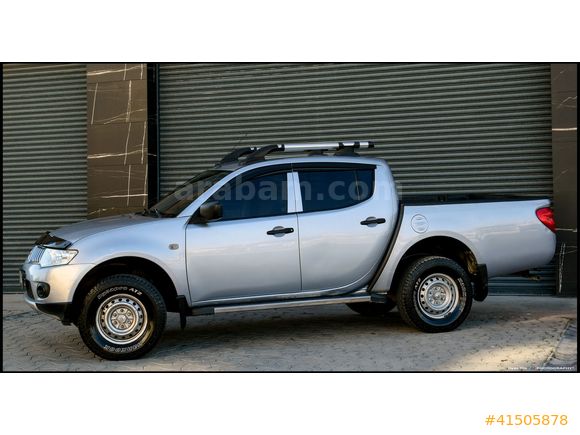 2013 MİTSUBİSHİ L200 4x4 | DEĞİŞENSİZ | 3 BOYA | EKSPERTİZLİ