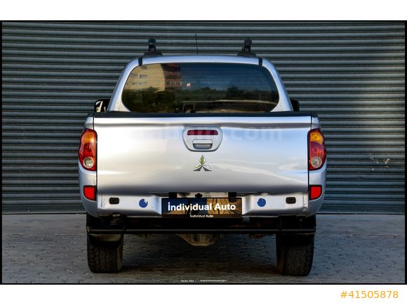 2013 MİTSUBİSHİ L200 4x4 | DEĞİŞENSİZ | 3 BOYA | EKSPERTİZLİ