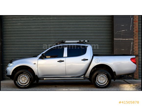 2013 MİTSUBİSHİ L200 4x4 | DEĞİŞENSİZ | 3 BOYA | EKSPERTİZLİ