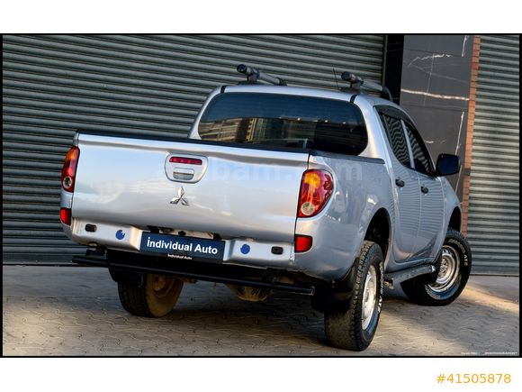 2013 MİTSUBİSHİ L200 4x4 | DEĞİŞENSİZ | 3 BOYA | EKSPERTİZLİ