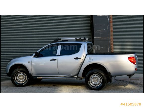 2013 MİTSUBİSHİ L200 4x4 | DEĞİŞENSİZ | 3 BOYA | EKSPERTİZLİ