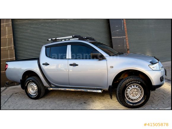 2013 MİTSUBİSHİ L200 4x4 | DEĞİŞENSİZ | 3 BOYA | EKSPERTİZLİ